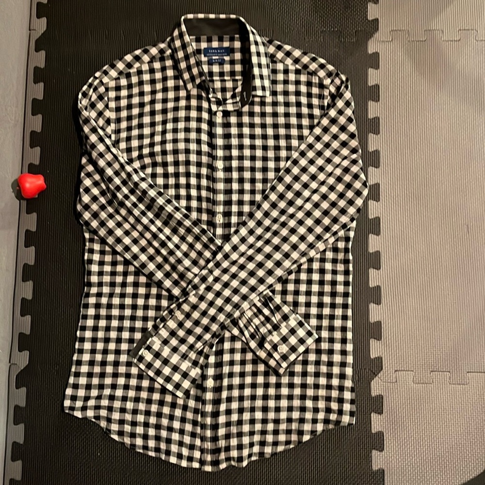 Zara light checkered shirt